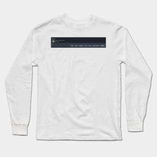 Hi Long Sleeve T-Shirt